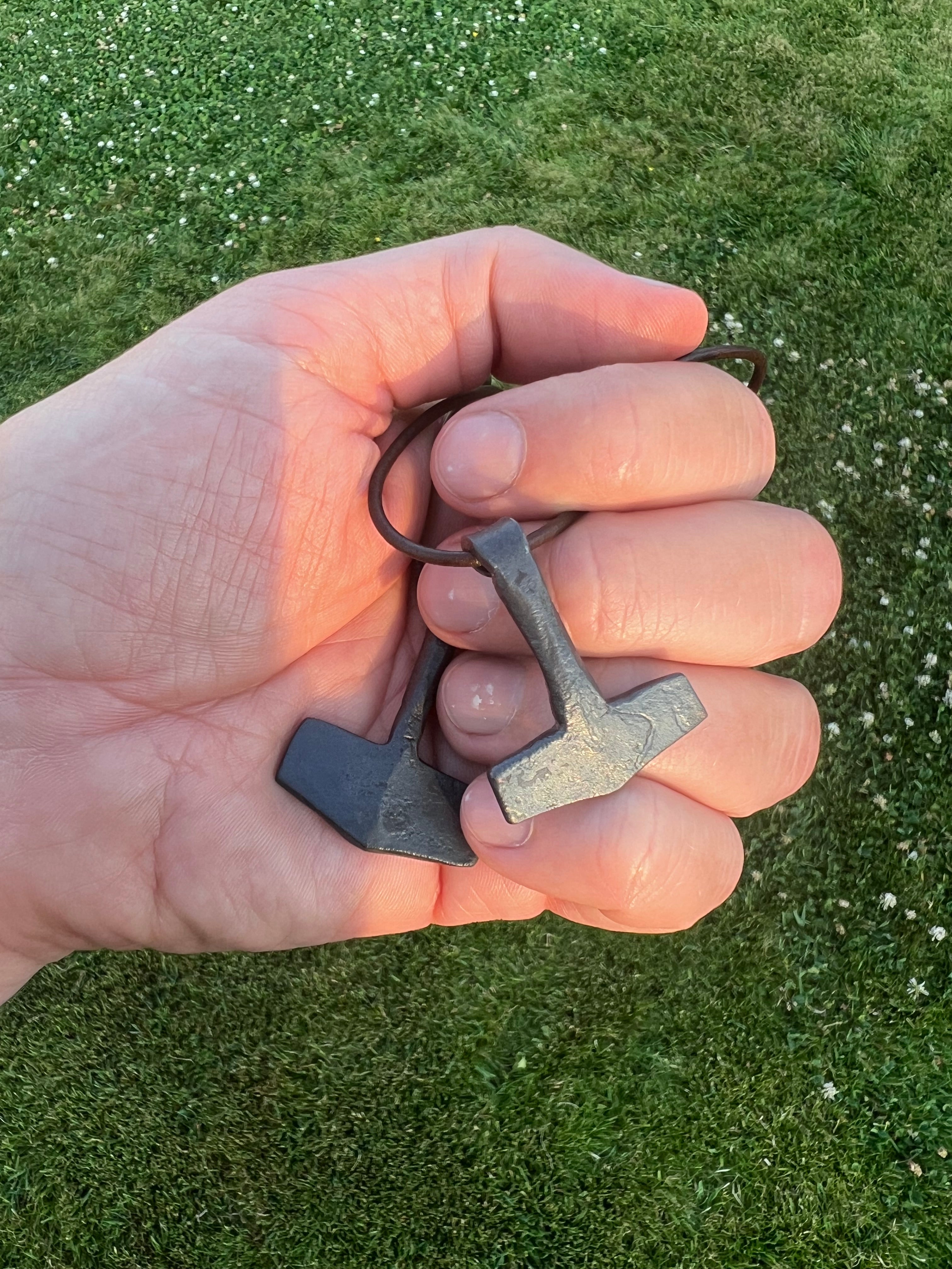 Mjølner pendant - Thor’s hammer