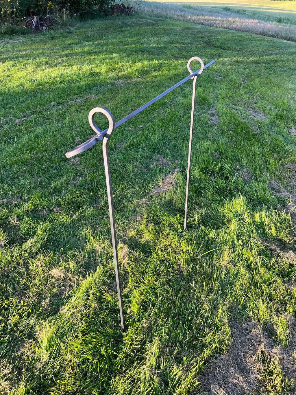 Blacksmith’s tripod