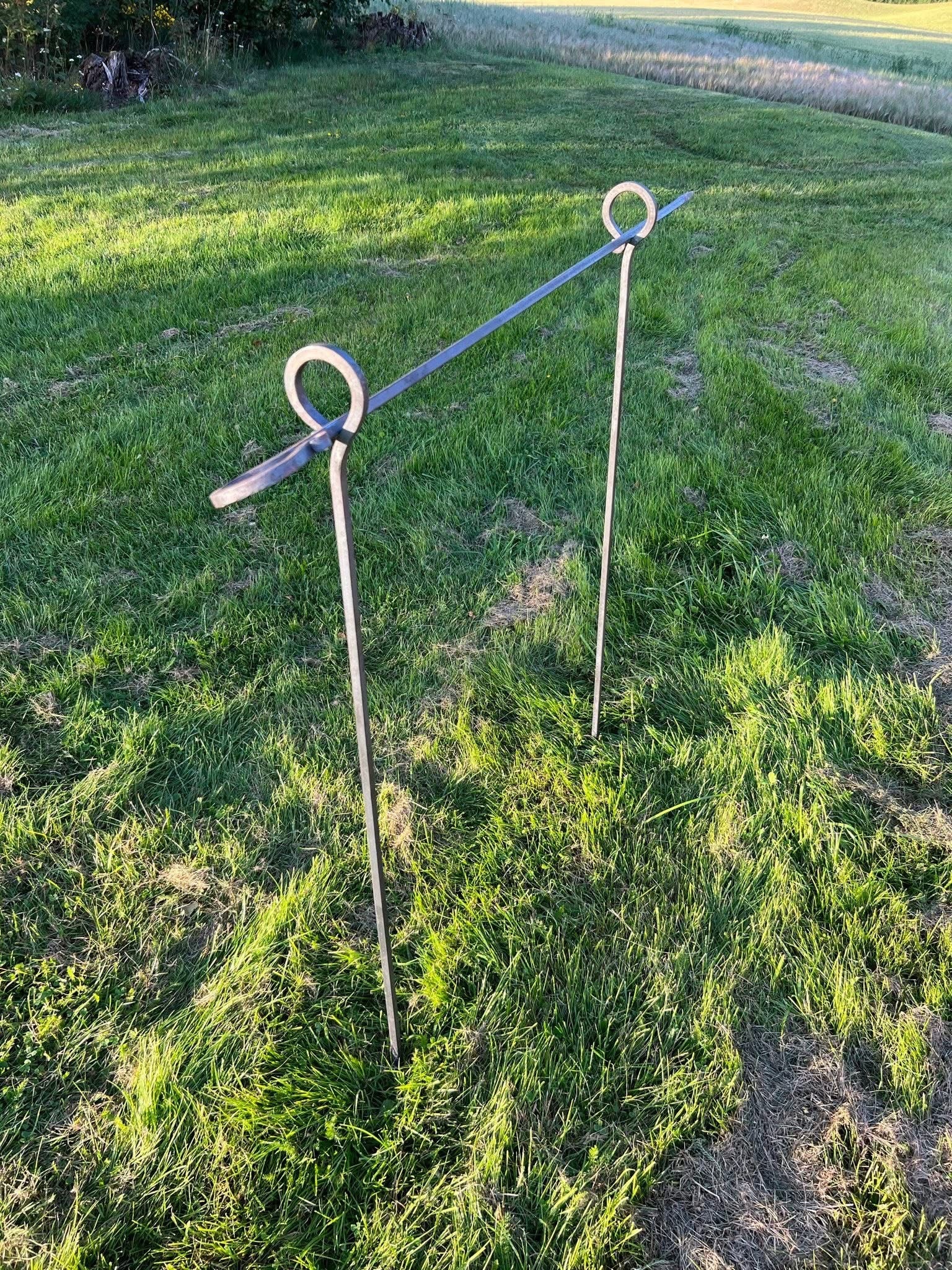 Blacksmith’s tripod