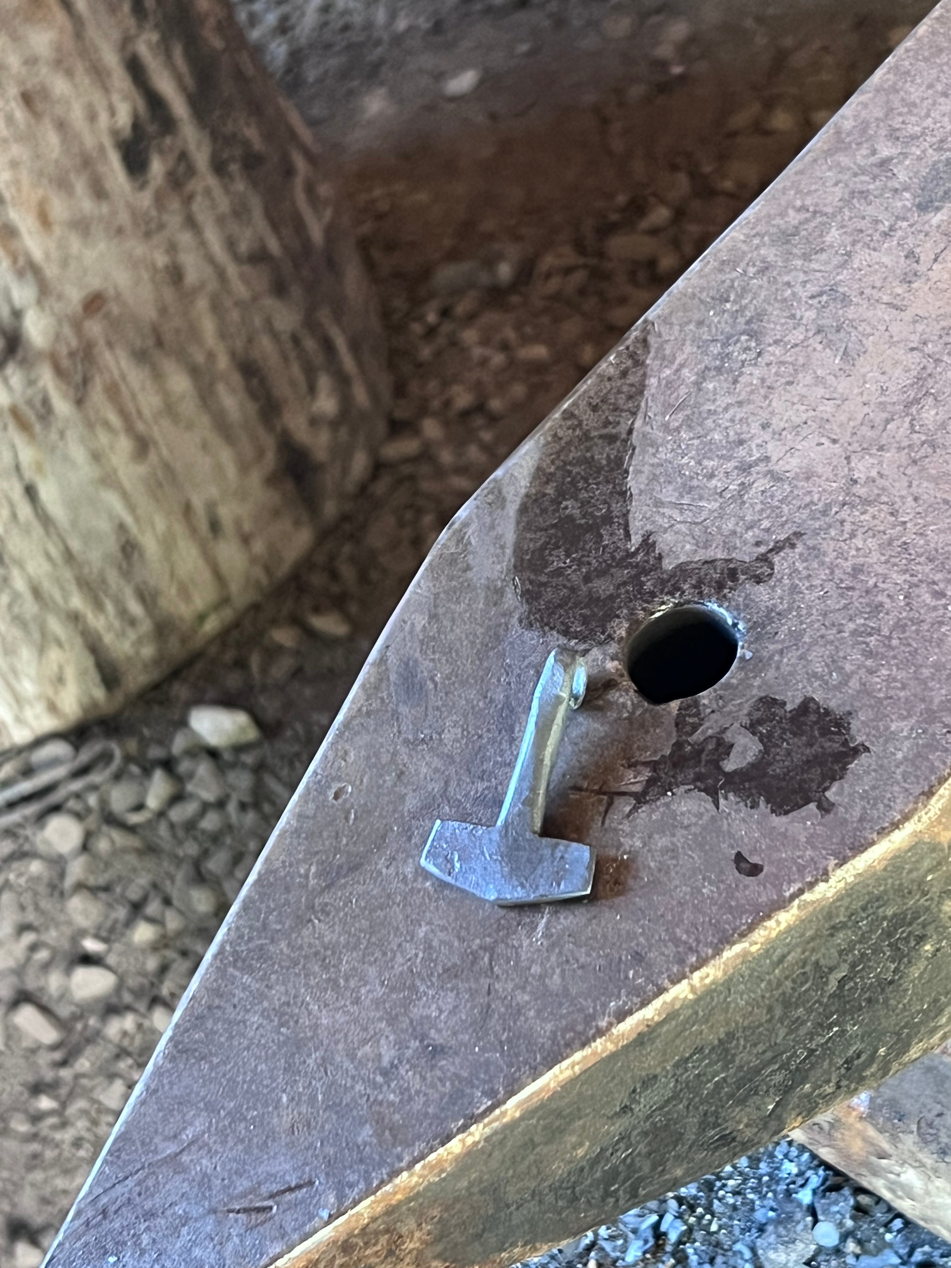 Mjølner pendant - Thor’s hammer