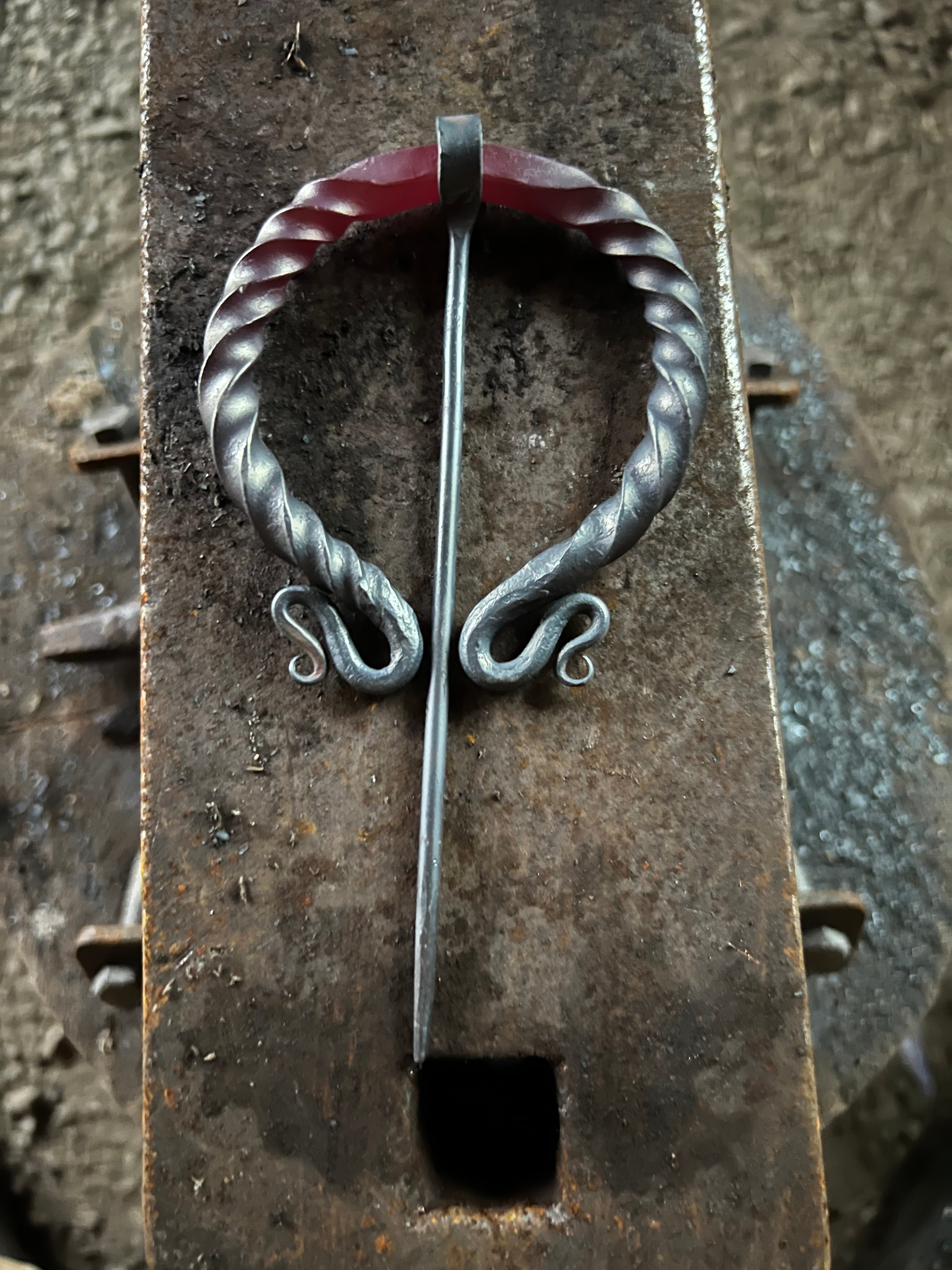 Penannular cloak brooch