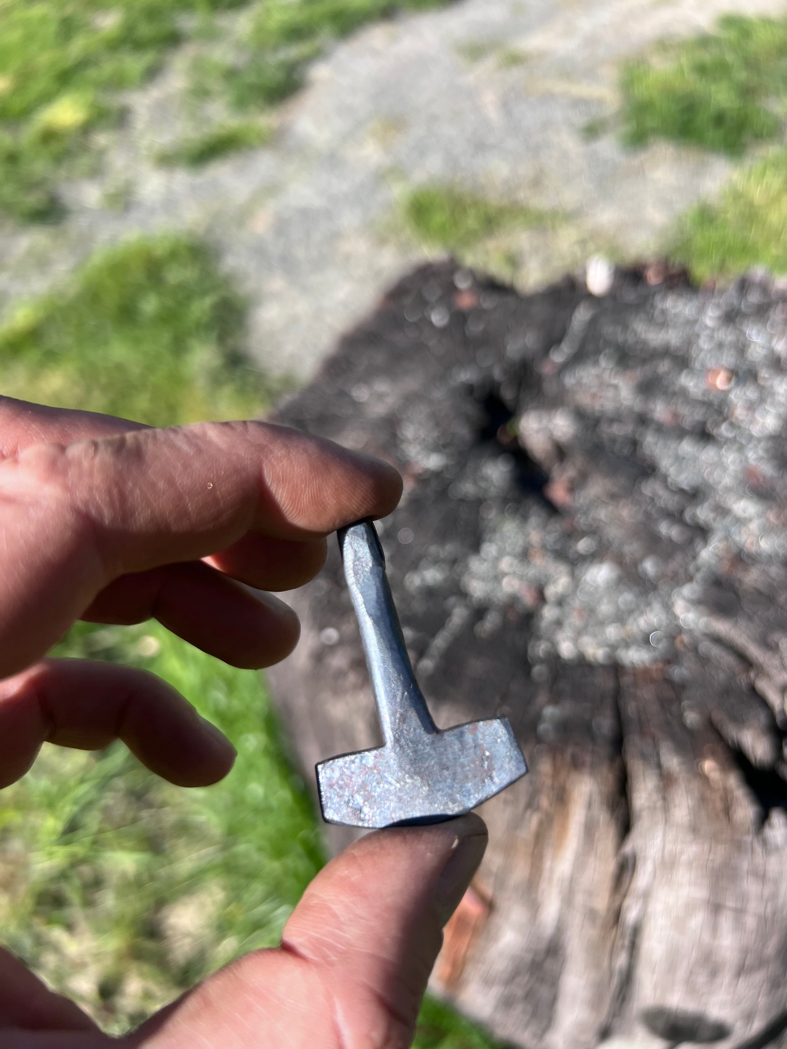 Mjølner pendant - Thor’s hammer