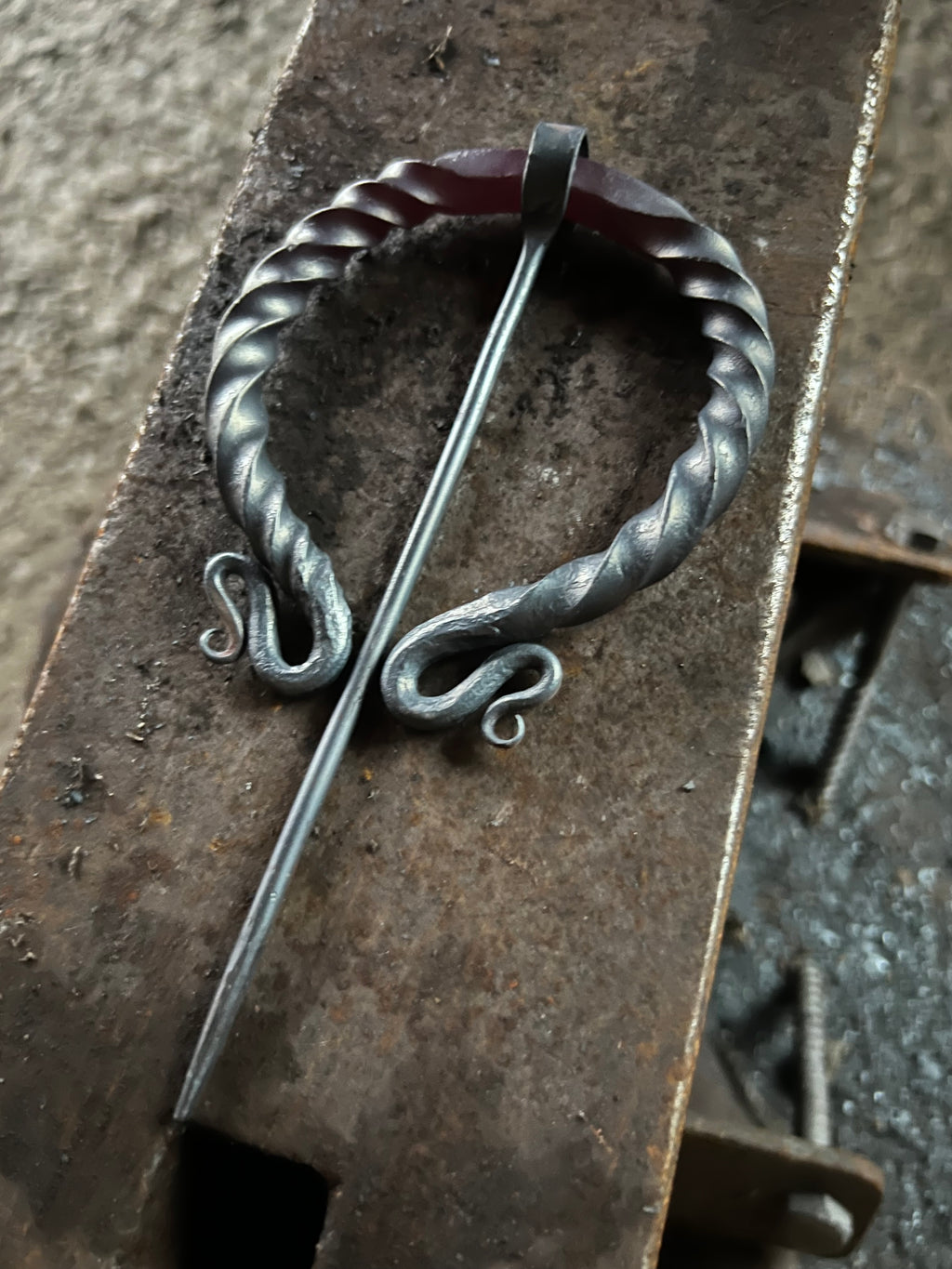 Penannular cloak brooch