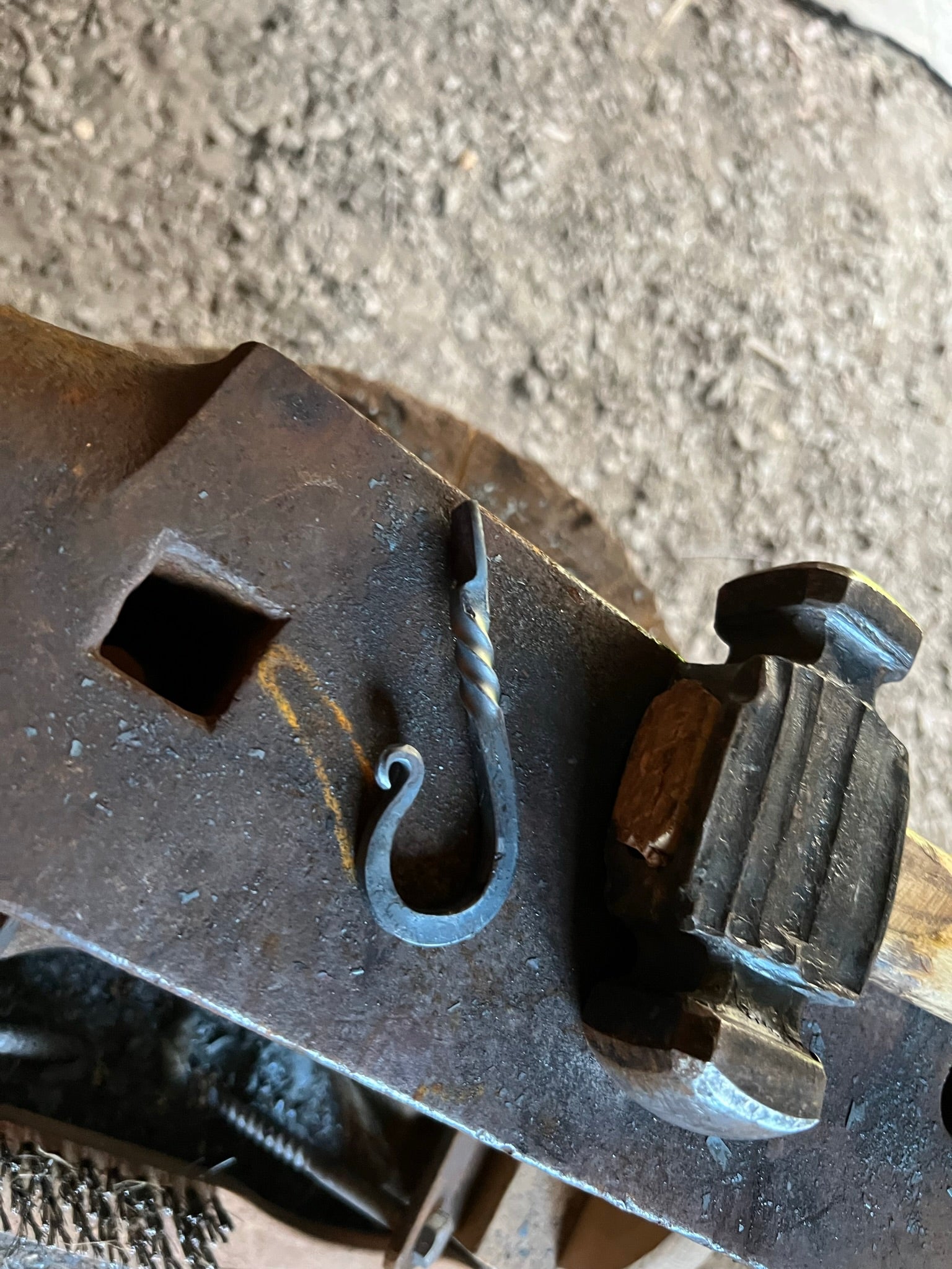 Coat hook / hook