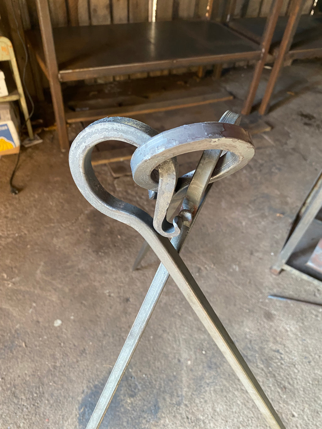 Blacksmith’s tripod