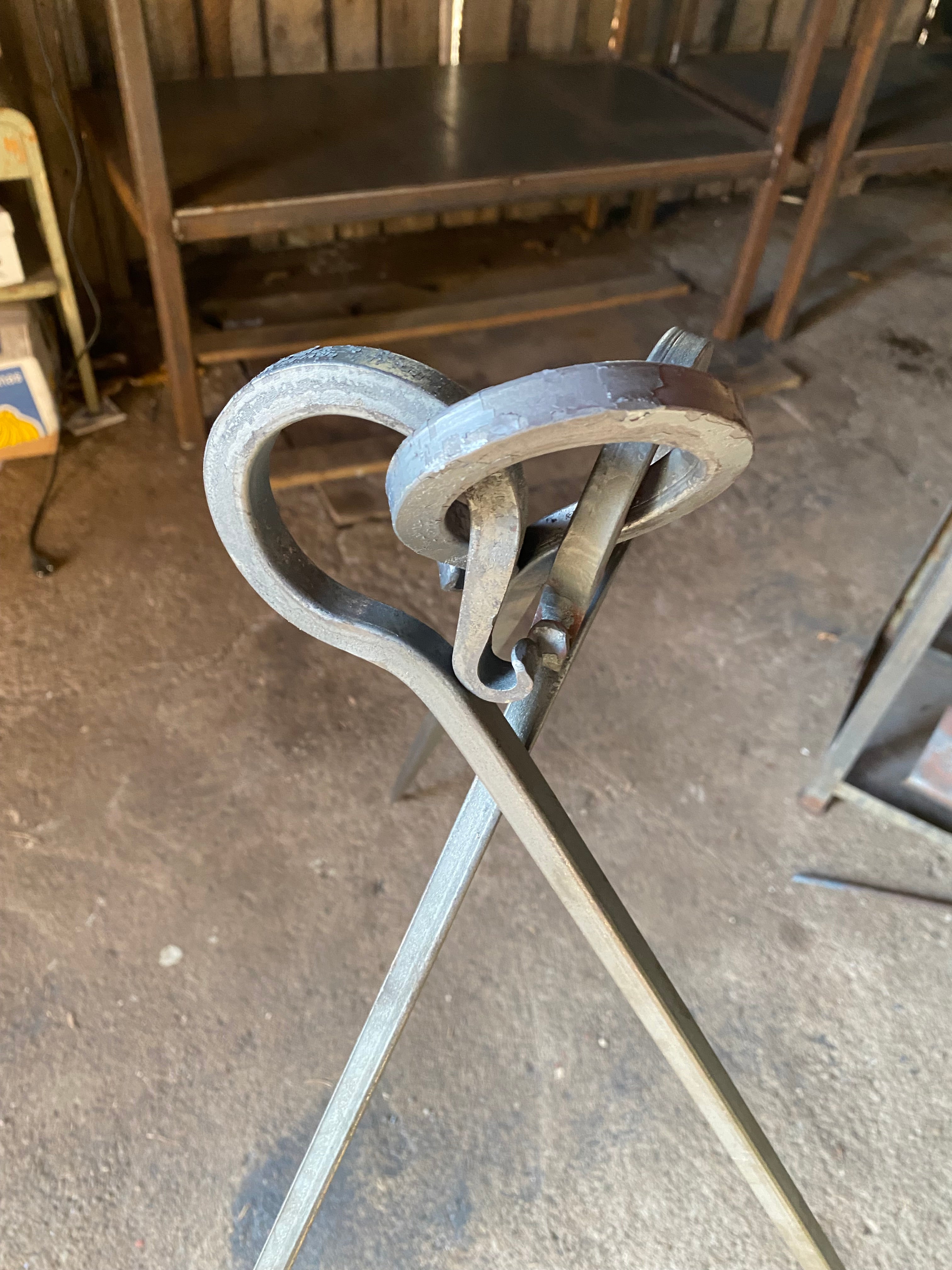 Blacksmith’s tripod
