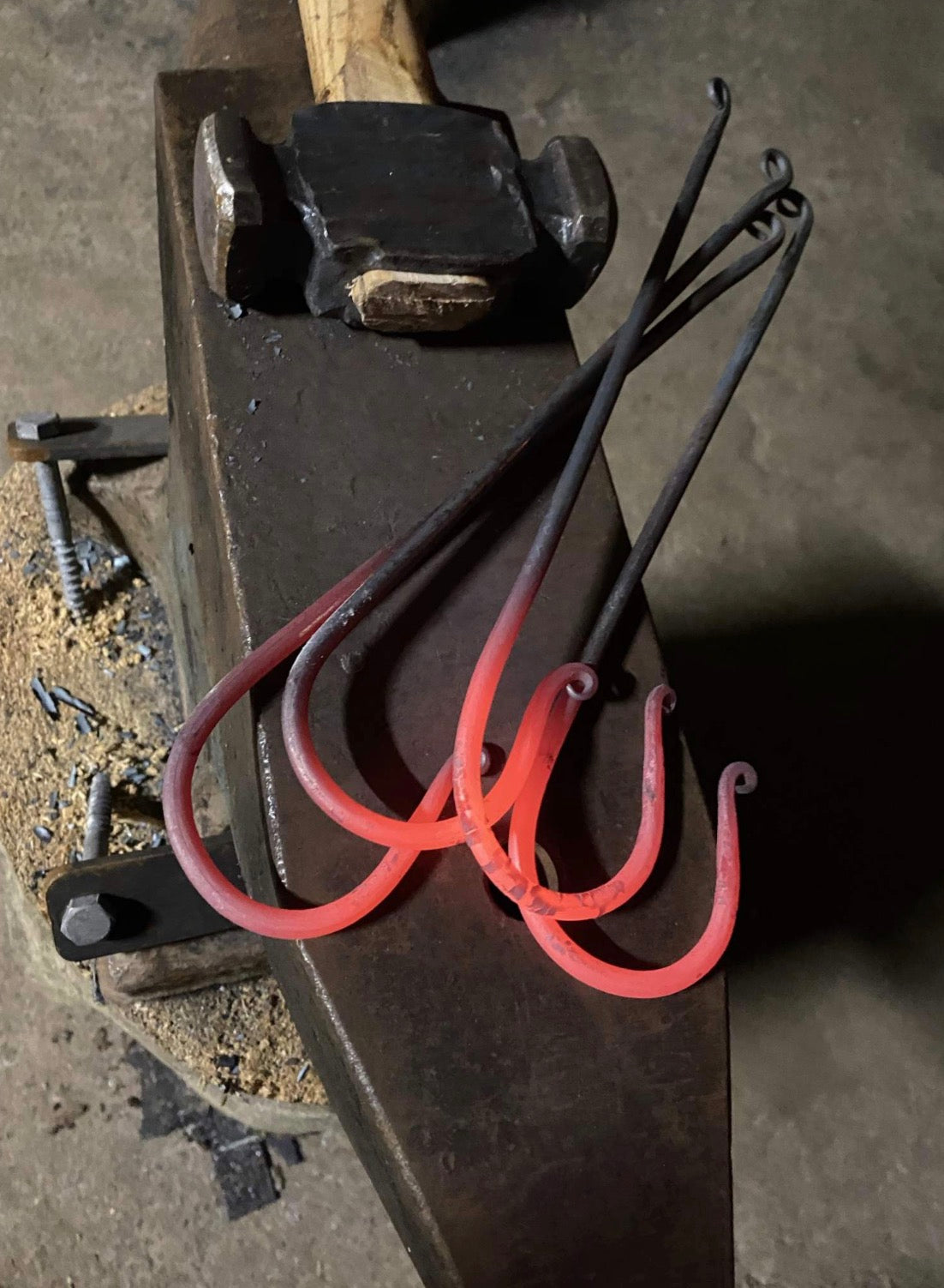 Yarn hook