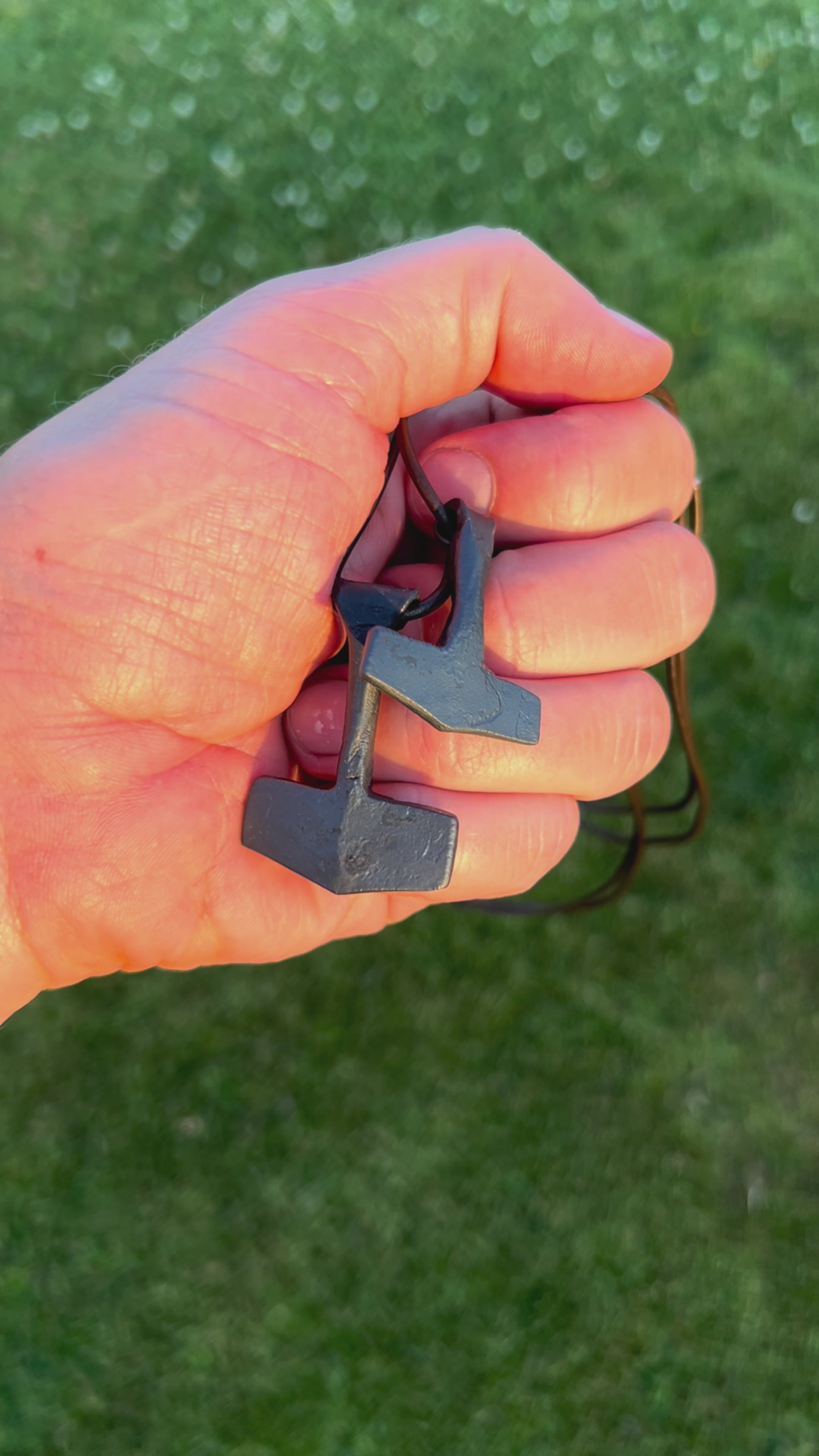 Mjølner pendant - Thor’s hammer